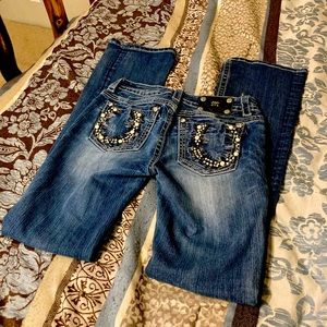 Miss Me Size 26 Boot Cut Like New!